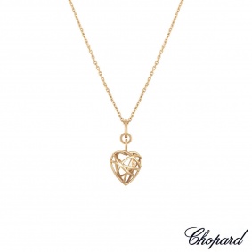 Chopard Rose Gold Guli Heart Pendant 797713-5001